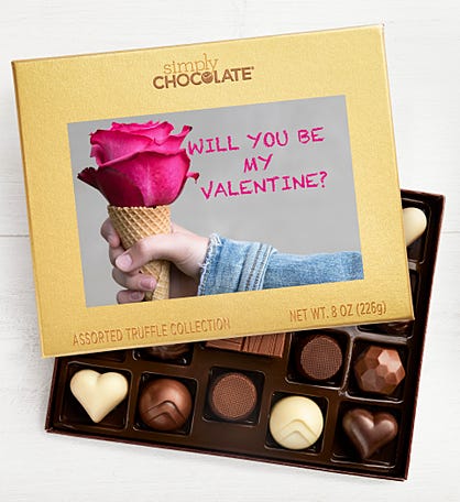 Be My Valentine 19pc Chocolate Box
